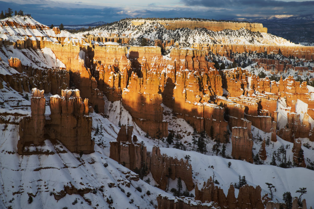 Bryce Canyon National Park, Sunset Overview, Utah