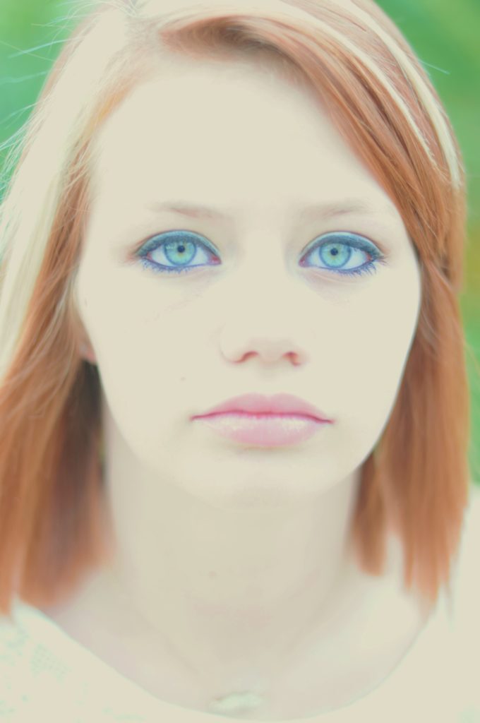 Kelsey Blue Eyes