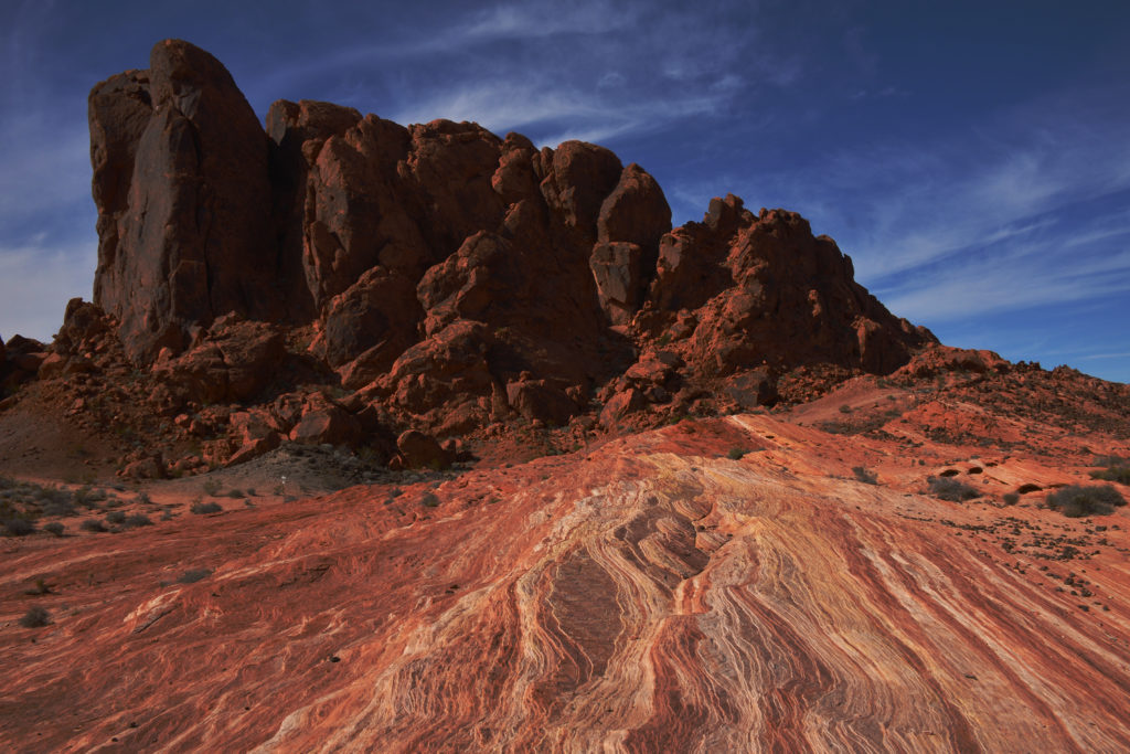 Gilbraltar Rock, Fire Wave Trail, Valley of Fire State Park, NV
