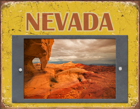 Nevada photography banner