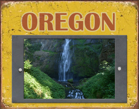 Oregon photography banner
